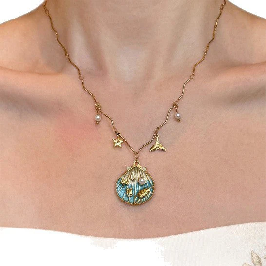 Vintage Boho Beaded Layered NeckLace - Image 4