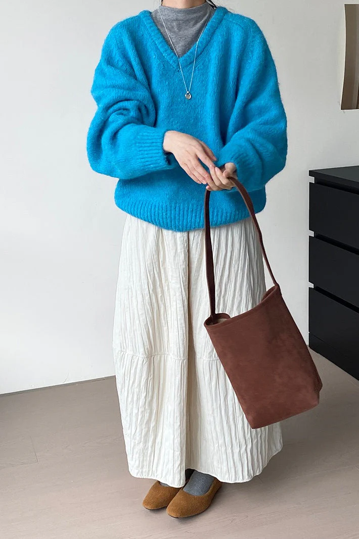 Vintage Quilted Cotton Puffer Midi Skirt - Image 4