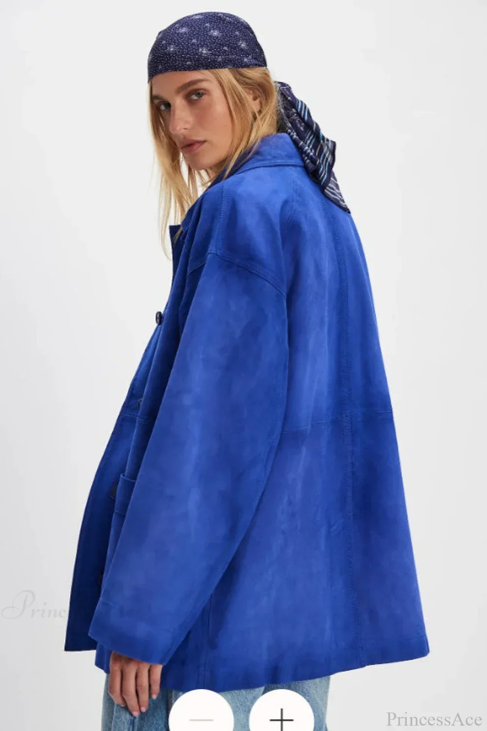 Vintage Simple Suede Single Breasted Jacket - Image 19