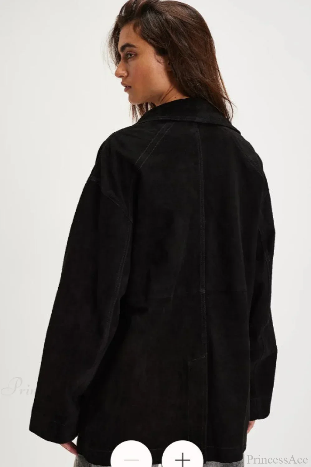Vintage Simple Suede Single Breasted Jacket - Image 22