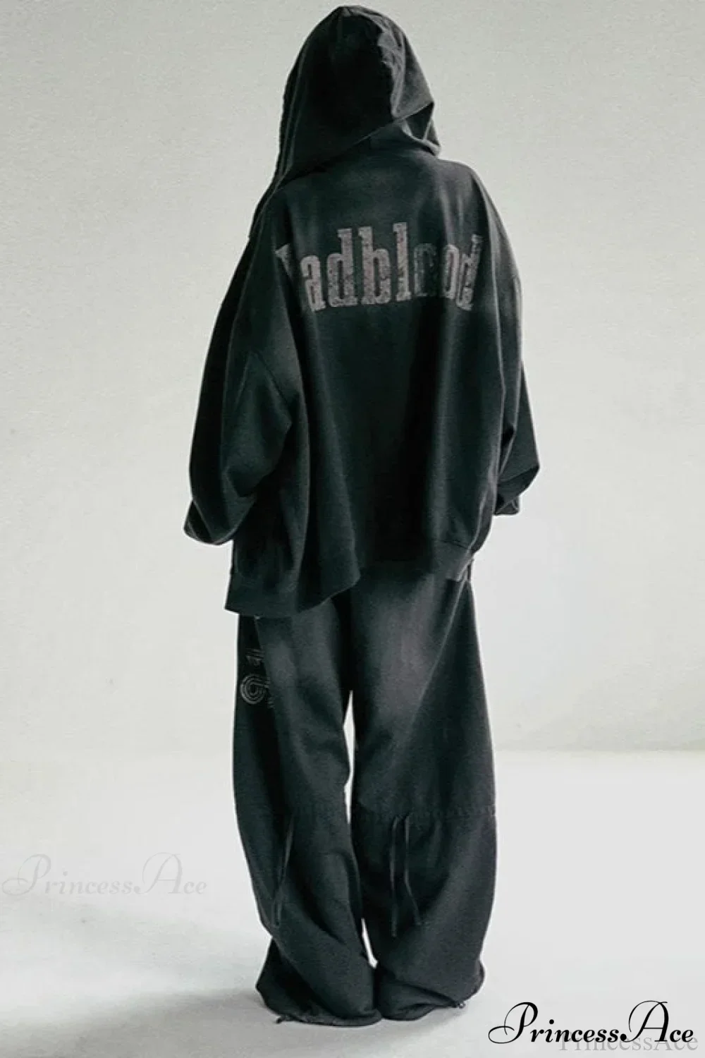 Washed Loose Wide-Leg Casual Pants - Image 5