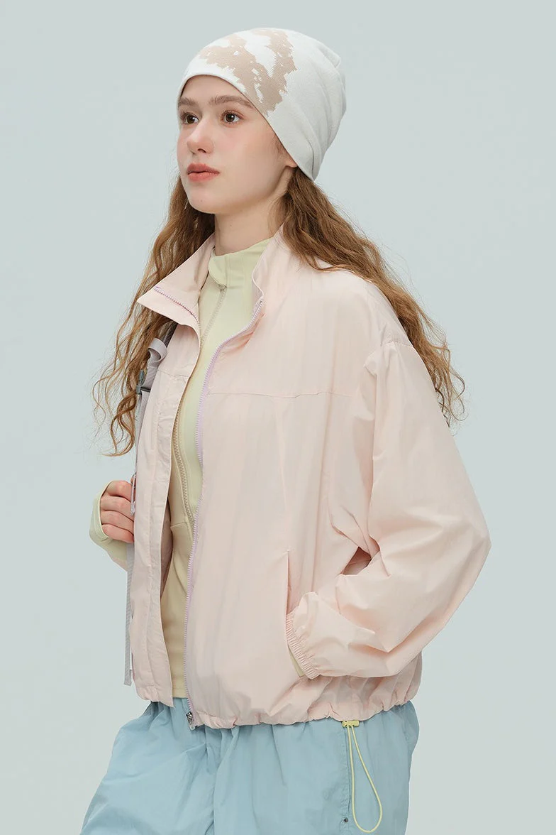 Waterproof Lightweight Outdoor Hiking Running Athletic Jacket - Image 8