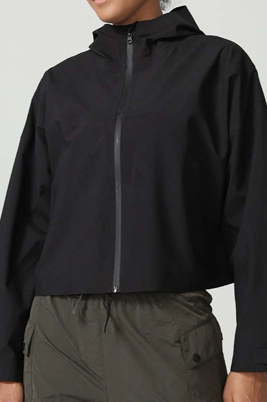 Waterproof Windbreaker Relaxed Jacket - Image 10