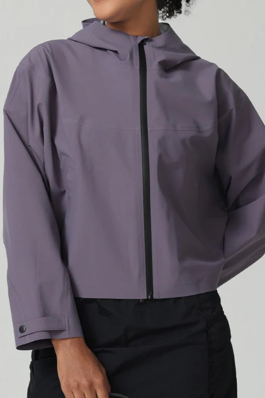 Waterproof Windbreaker Relaxed Jacket - Image 3