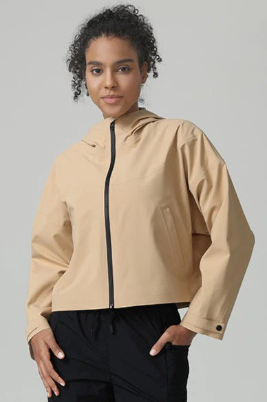 Waterproof Windbreaker Relaxed Jacket - Image 6