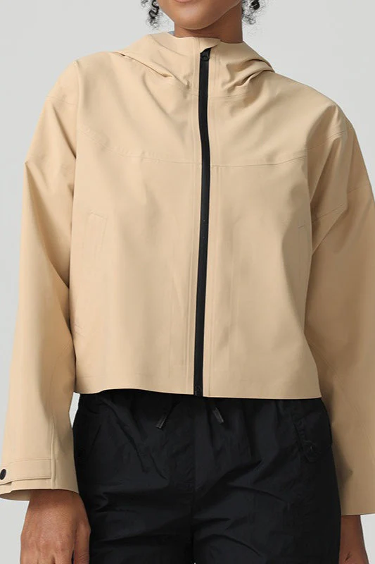 Waterproof Windbreaker Relaxed Jacket - Image 7