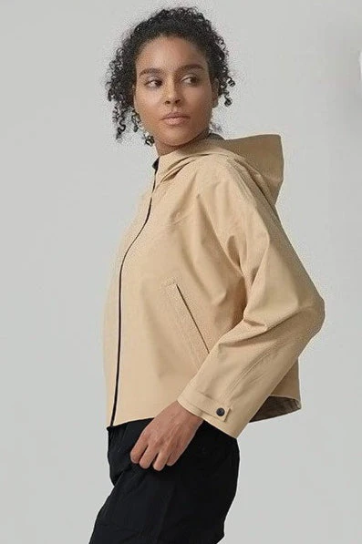 Waterproof Windbreaker Relaxed Jacket - Image 8