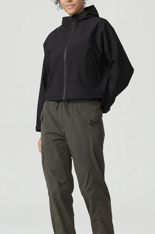 Waterproof Windbreaker Relaxed Jacket - Image 9