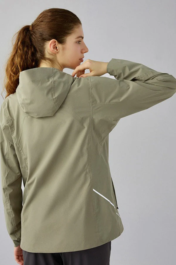 Windproof Fleece Lined Hooded Jacket - Image 10