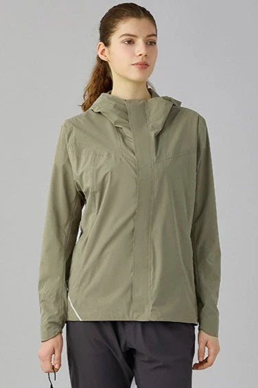 Windproof Fleece Lined Hooded Jacket - Image 11
