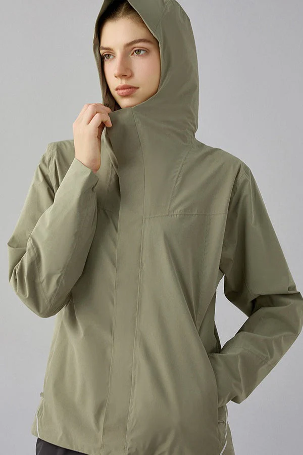 Windproof Fleece Lined Hooded Jacket - Image 13