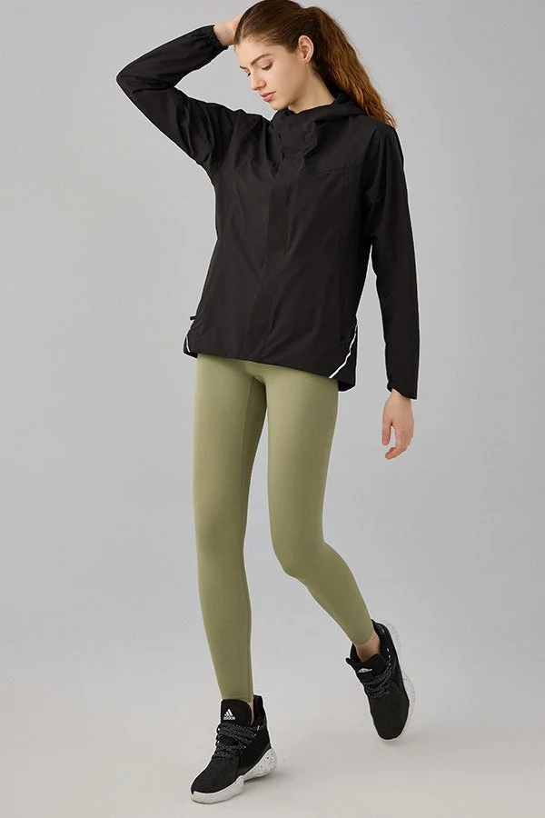 Windproof Fleece Lined Hooded Jacket - Image 14
