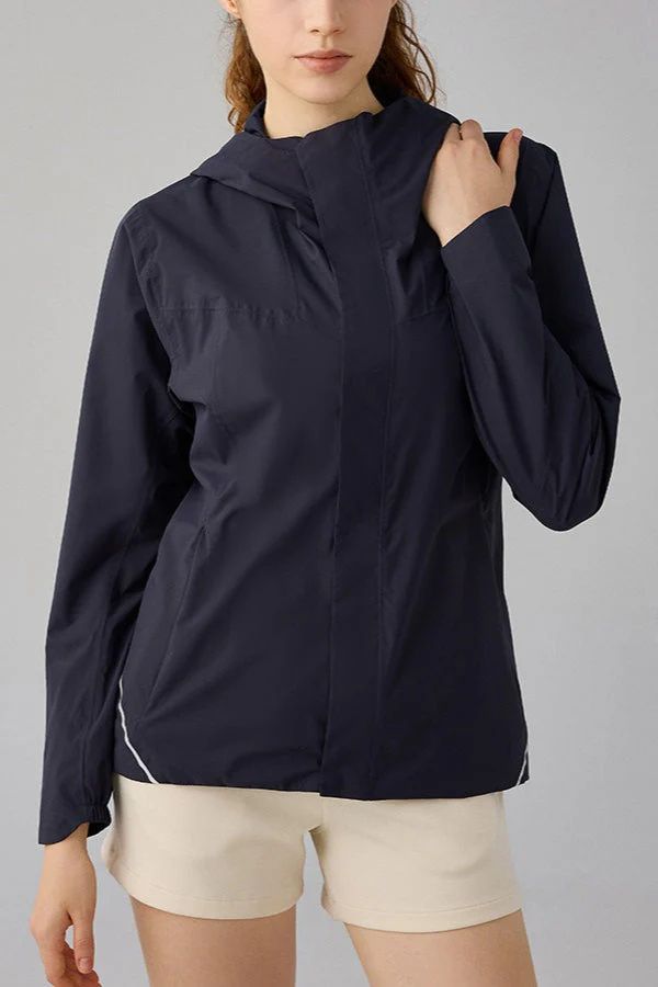 Windproof Fleece Lined Hooded Jacket - Image 18
