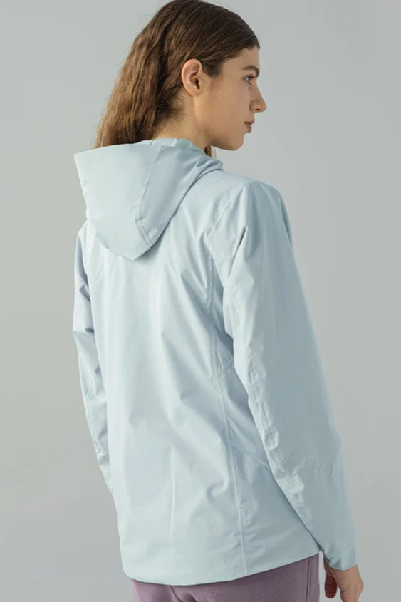 Windproof Fleece Lined Hooded Jacket - Image 2