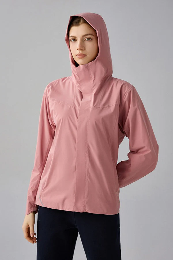 Windproof Fleece Lined Hooded Jacket - Image 3