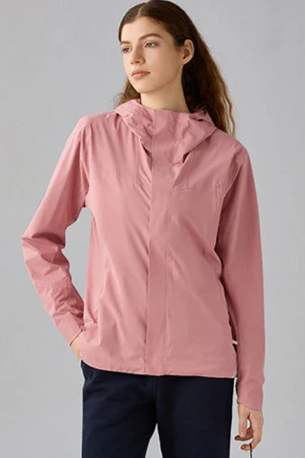 Windproof Fleece Lined Hooded Jacket - Image 4