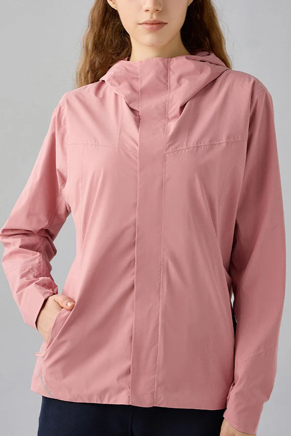 Windproof Fleece Lined Hooded Jacket - Image 5