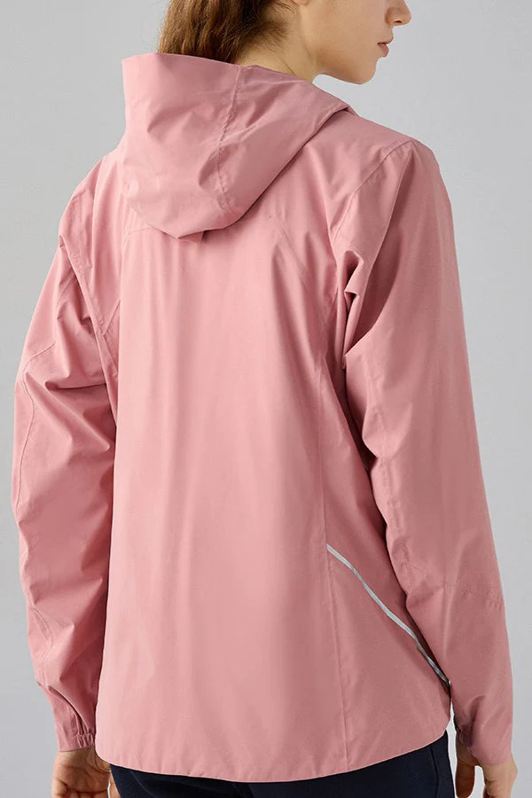 Windproof Fleece Lined Hooded Jacket - Image 6