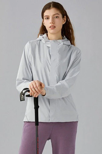 Windproof Fleece Lined Hooded Jacket - Image 7