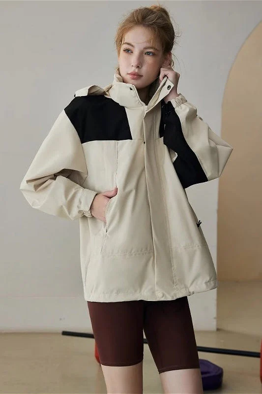 Windproof Waterproof Professional Yoga Running Athletic Jacket - Image 3