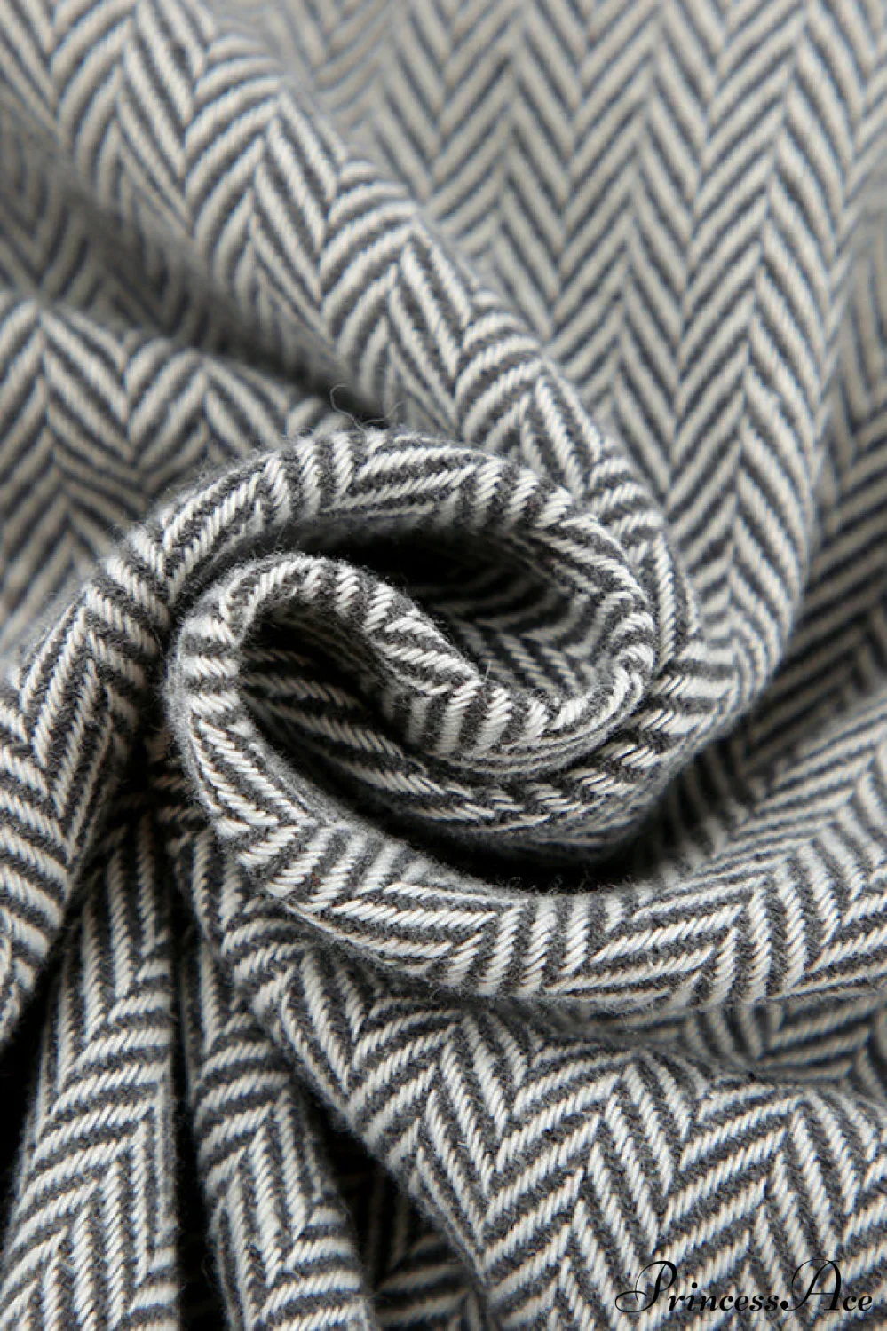 Wool Blazer Loose Elegant Commute Coat - Image 5