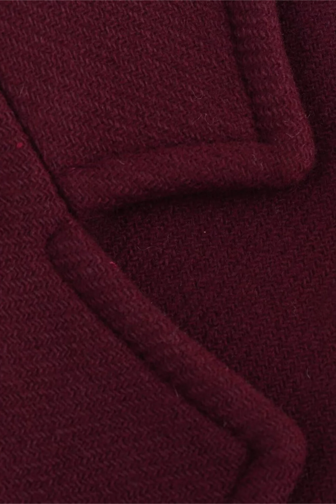 Wool Blend Loose Chic Slim Elegant Overcoat - Image 5