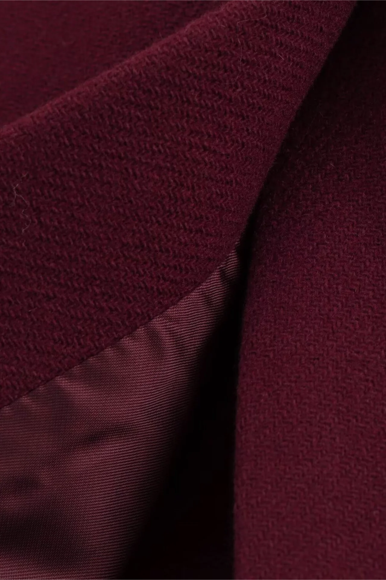 Wool Blend Loose Chic Slim Elegant Overcoat - Image 6