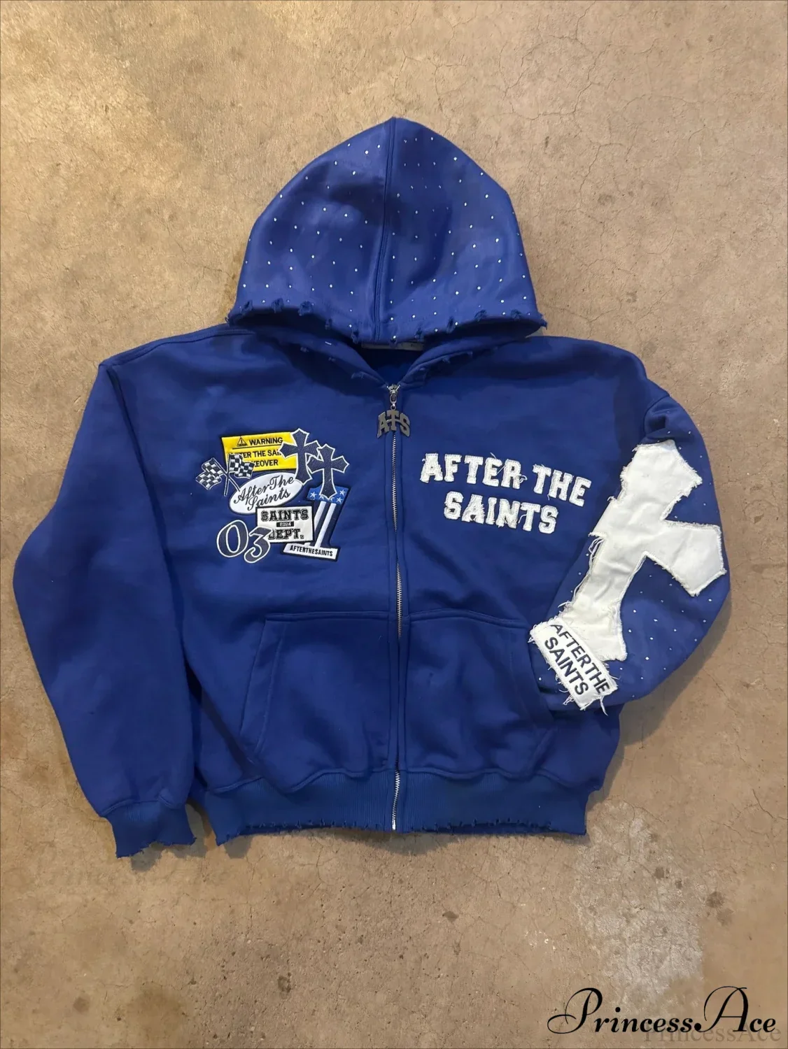 Y2K Letter Print Street Casual Hoodie - Image 6