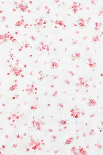 Floral Slim Mermaid Midi Skirt - Image 4