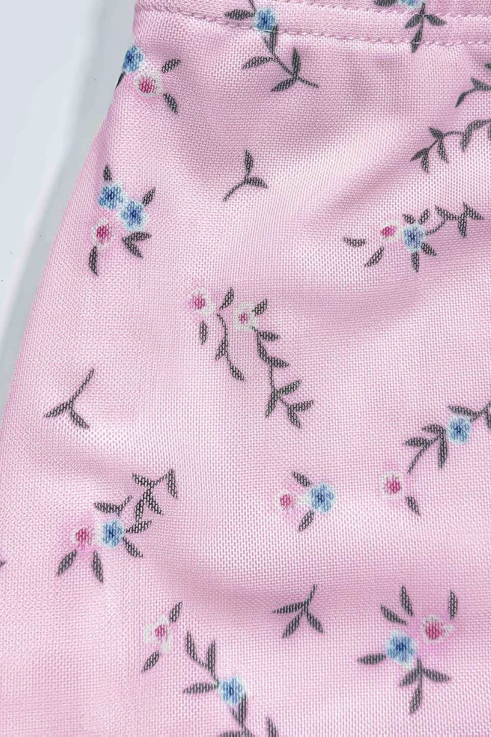 Comfortable Slim Digital Floral Print Maxi Skirt - Image 4