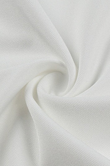 Halter Neck Off-Shoulder Ruched Long Sleeve Maxi Dress - Image 5