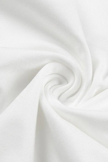Solid Color Off-Shoulder Ruched Long Sleeve Maxi Dress - Image 5