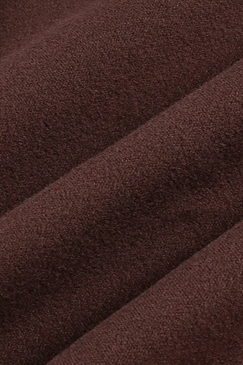 High-End Ruched Knit Maxi Dress - Image 5