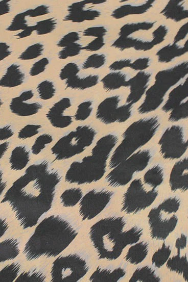 Leopard Cowl Neck Backless Maxi Dress - Image 5