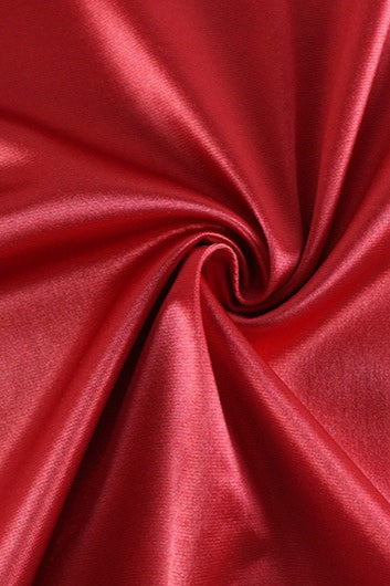 Satin Halter Backless Maxi Dress - Image 5