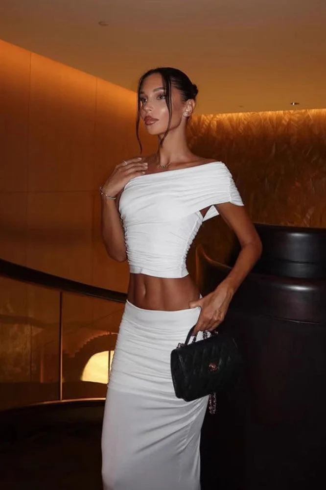 Sexy High Waist Elegant Maxi Dress - Image 2