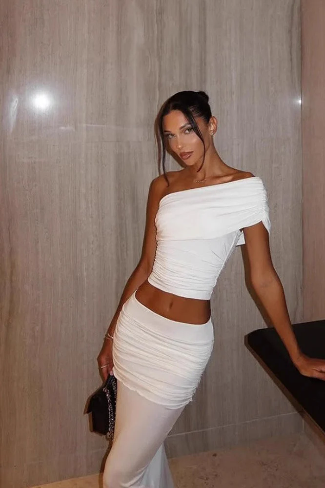 Sexy High Waist Elegant Maxi Dress - Image 3