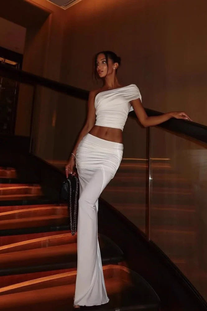 Sexy High Waist Elegant Maxi Dress - Image 4