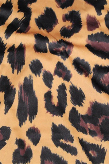 Sleeveless Leopard Print Maxi Dress - Image 4