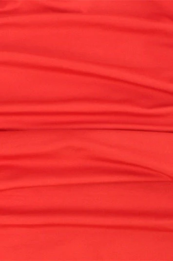 Elegant Red Bodycon Maxi Dress - Image 5