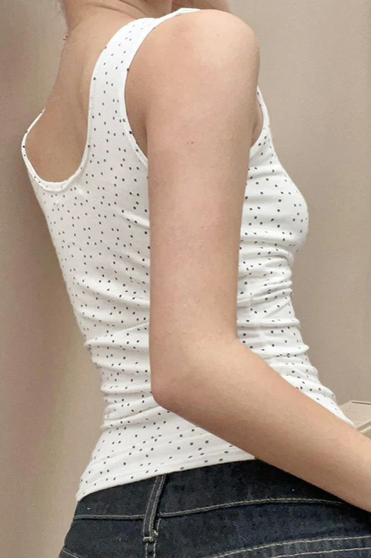 Striped V Neck Tie Crop Blouse - Image 3