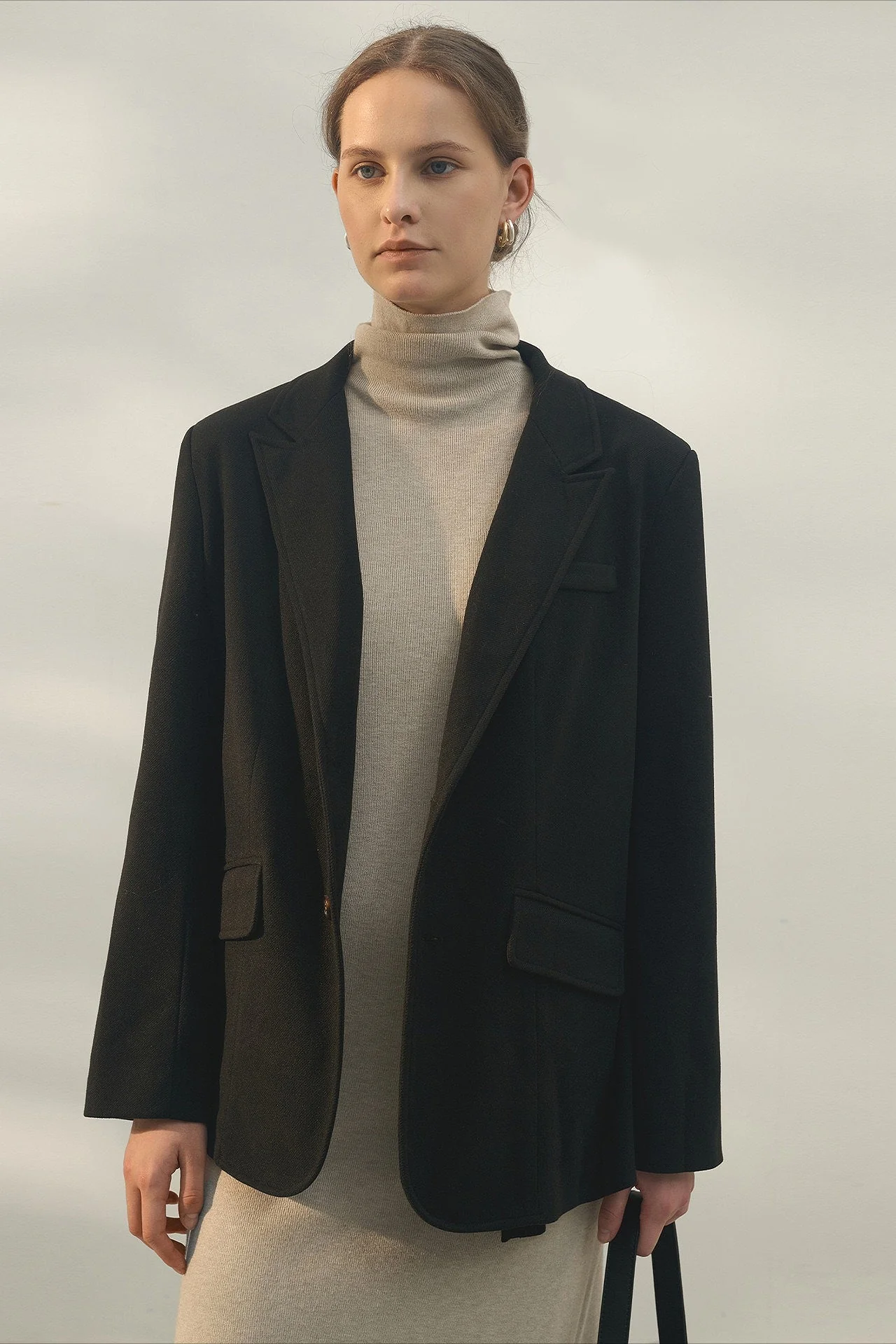 Vintage Single-Breasted Blazer - Image 2