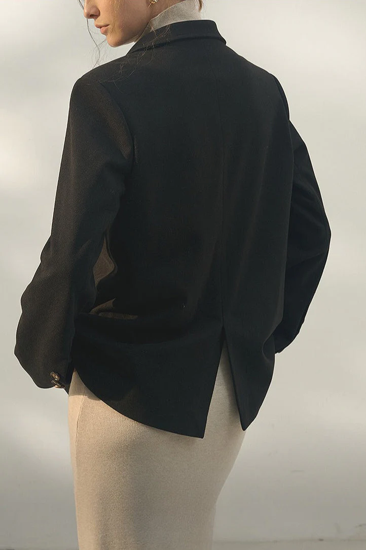 Vintage Single-Breasted Blazer - Image 3