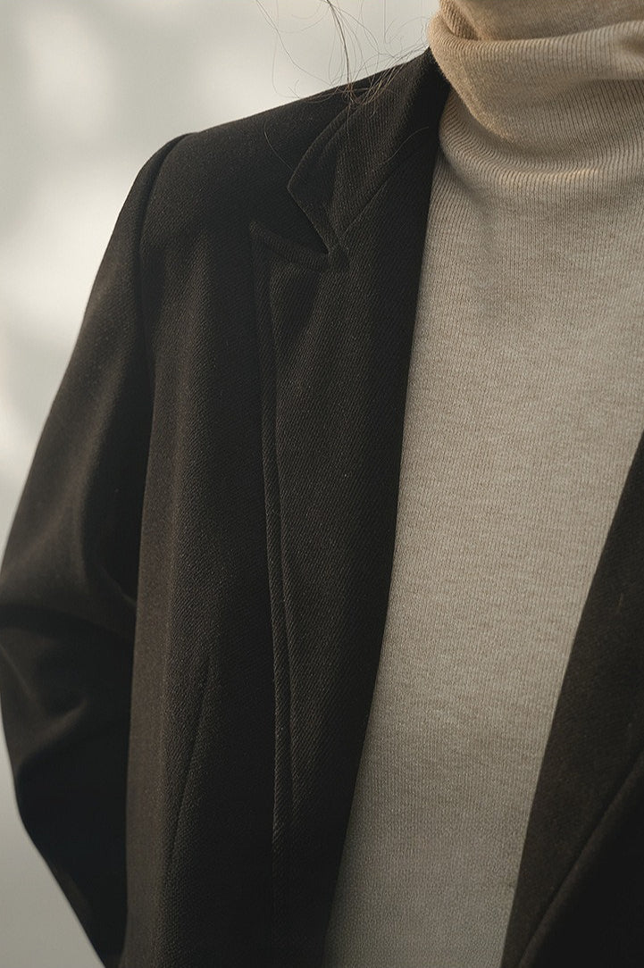 Vintage Single-Breasted Blazer - Image 5