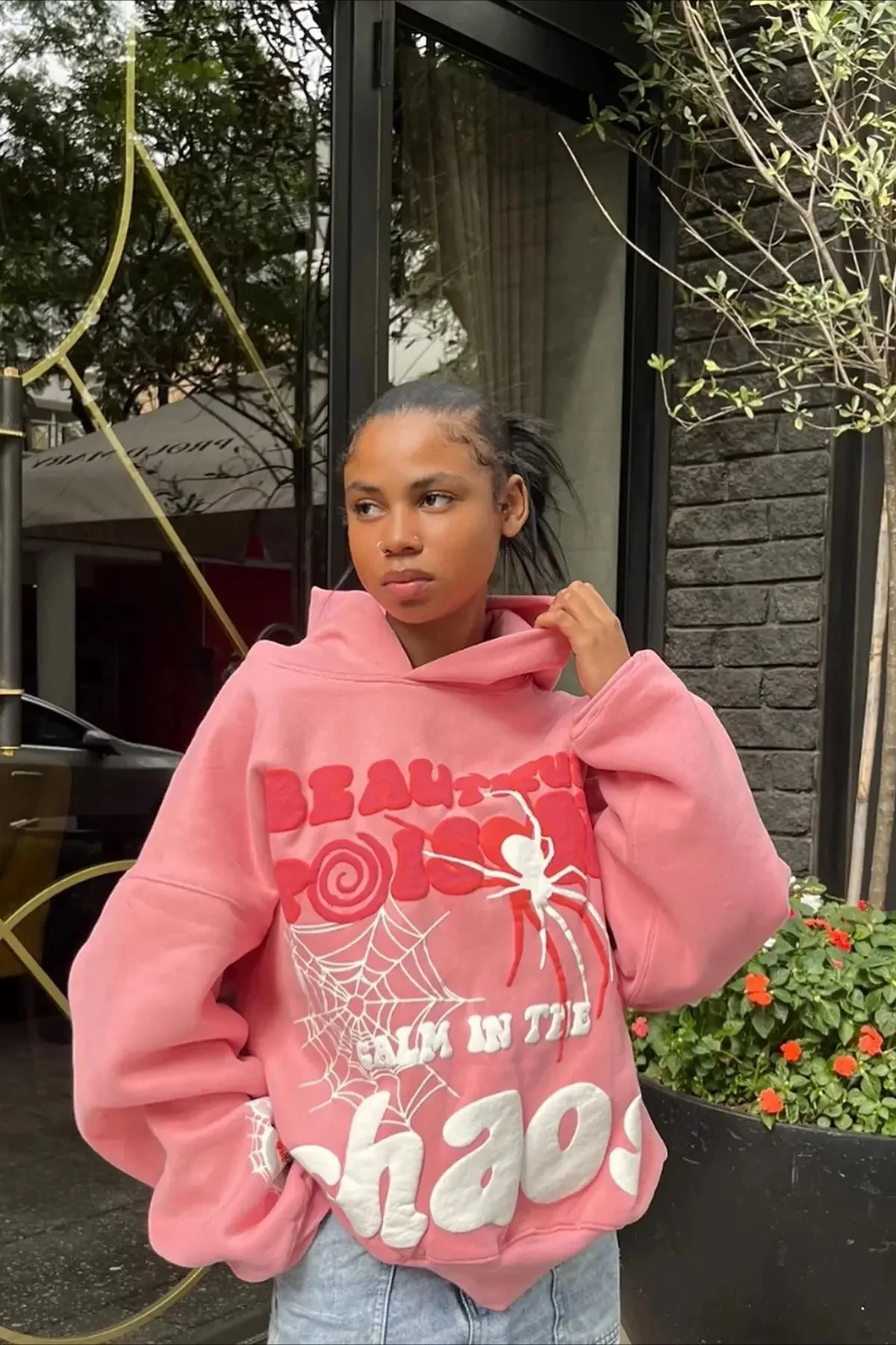 Hip Hop Pocket Streetwear Hoodie - Image 2