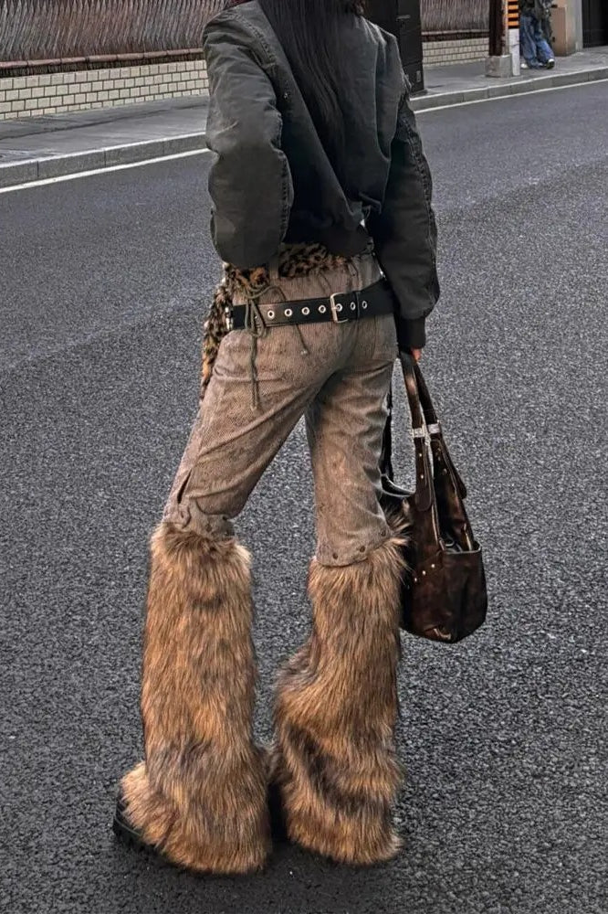 Y2K Vintage Flared Jeans - Image 2