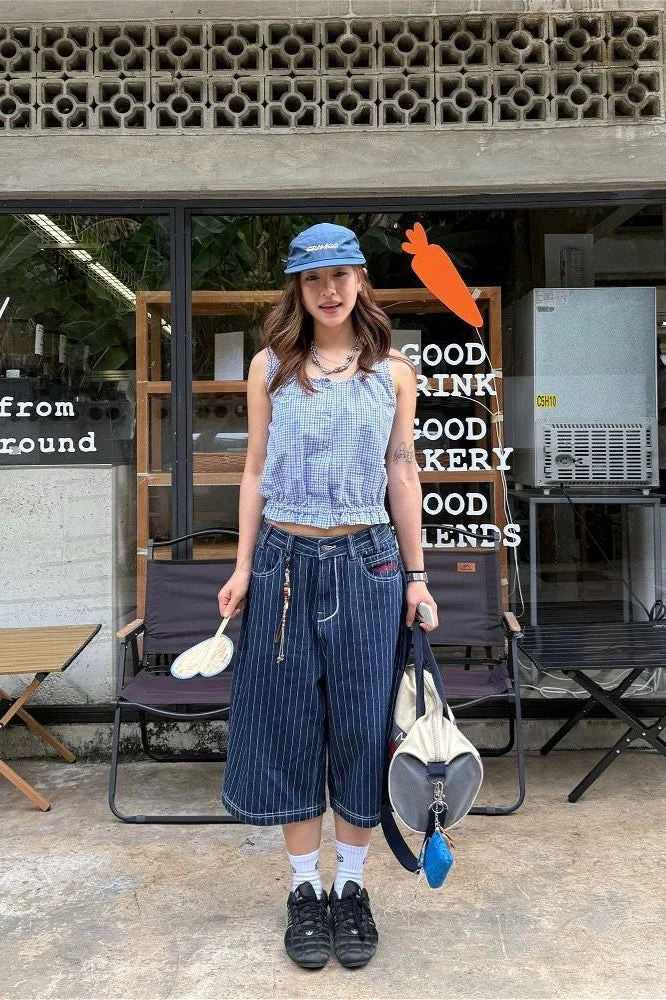 Harajuku Y2K Baggy Denim Jeans - Image 2