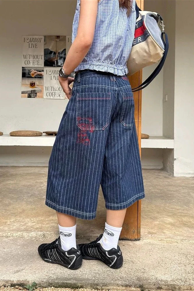 Harajuku Y2K Baggy Denim Jeans - Image 3