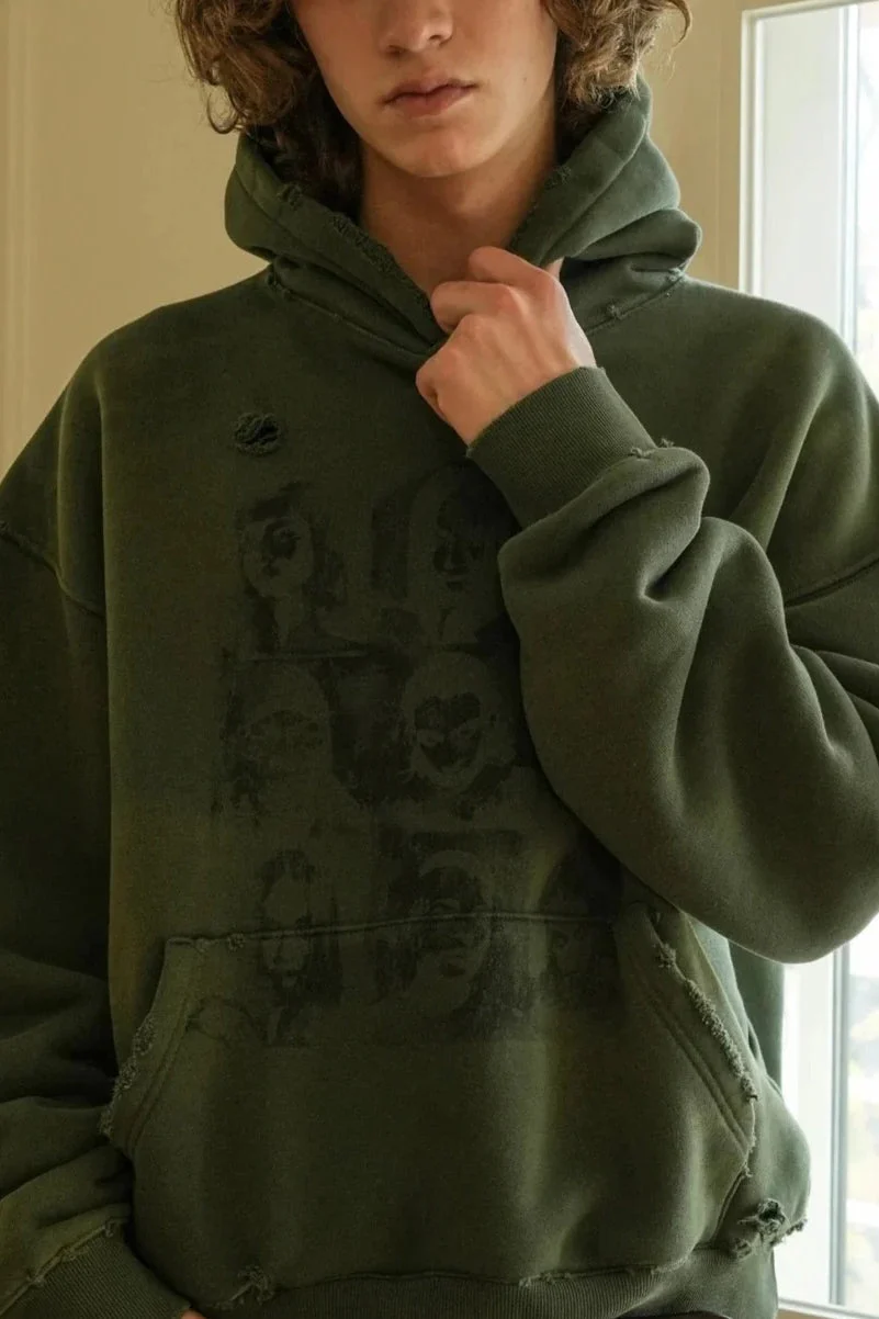 Unisex Hip Hop Casual Hoodie - Image 2