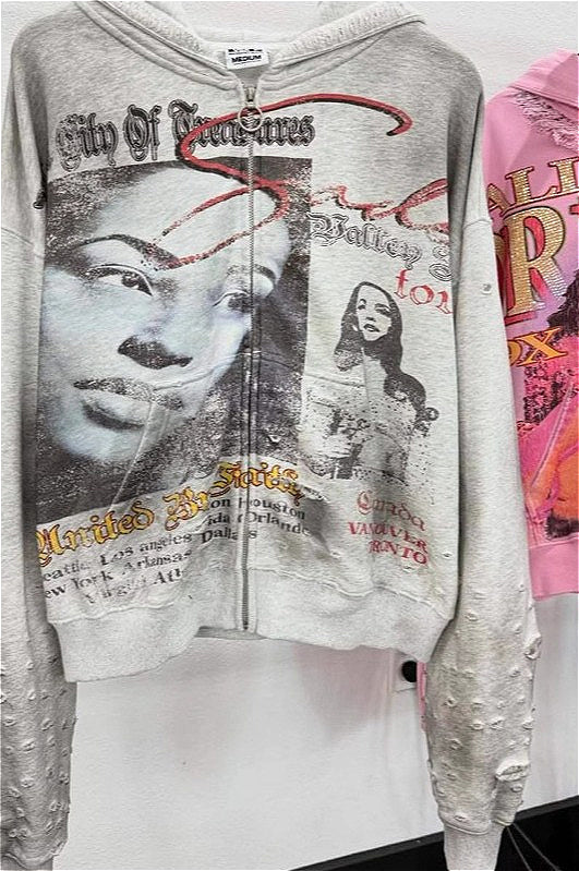 Hip Hop Retro Hoodie - Image 2